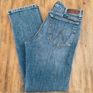 Wrangler Jeans Sz 30x29 l 80’s Cowboy Western Slim Straight